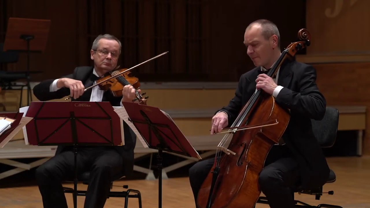 Roman Statkowski - String Quartet No. 4 in E flat major op. 38