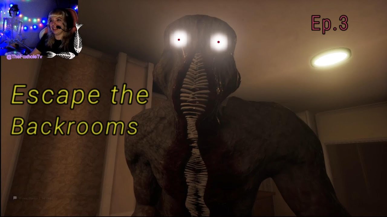 Escape the Backrooms Ep.3