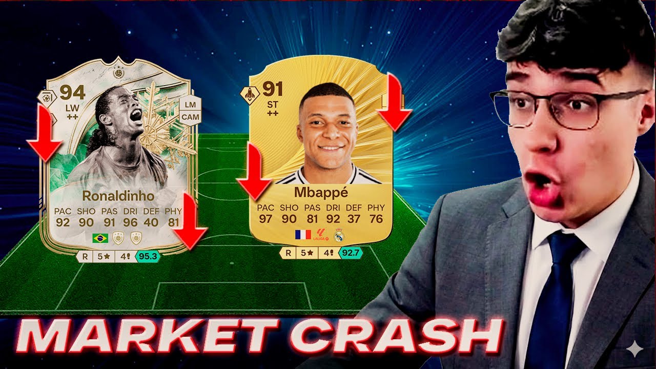YA ESTÁ AQUÍ EL TOTY MARKET CRASH!!