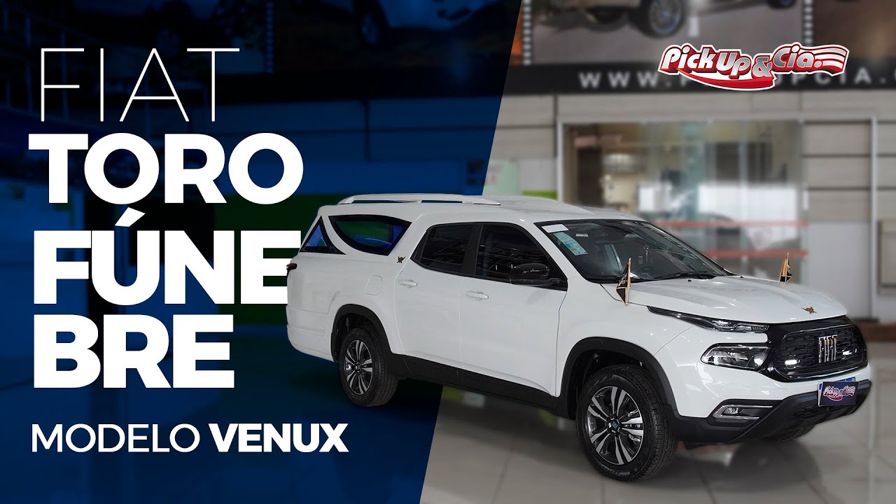 Fiat Toro Funeral - Transformação Pickup&Cia