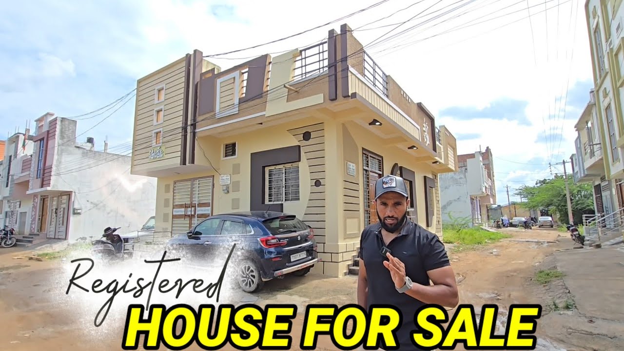 HOUSE FOR SALE IN BALAPUR WARIS COLONY HYDERABAD