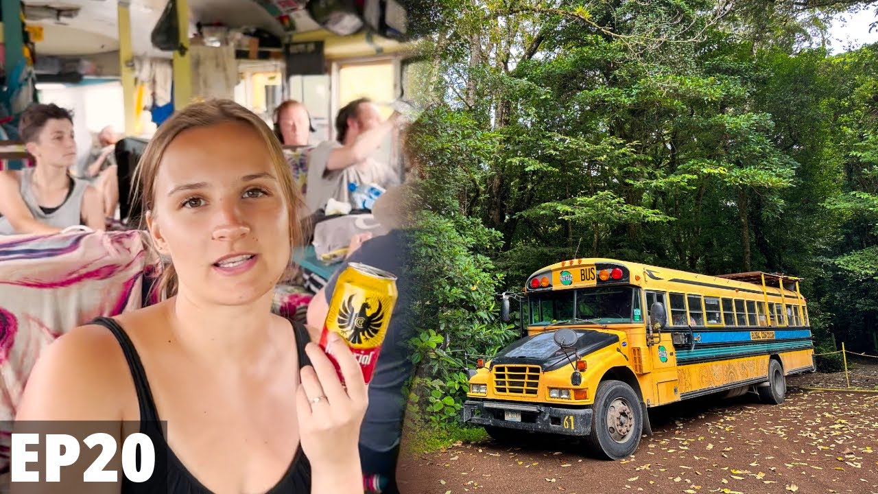We’ve reached Costa Rica! (In our School Bus)