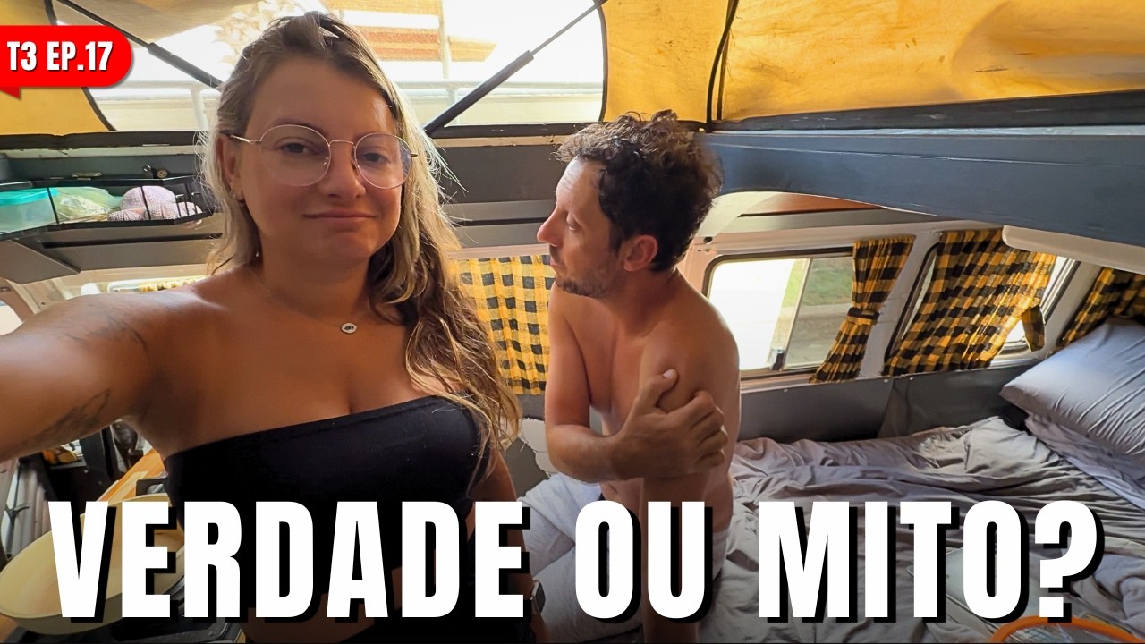 A vida na estrada nem sempre é só perrengue - T3 Ep.17.