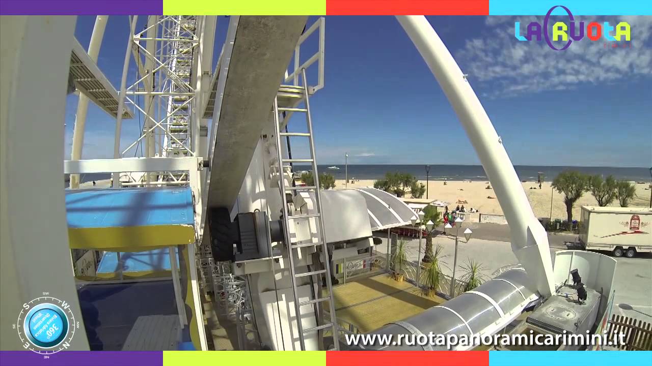 La Ruota Panoramica | Rimini | 360° Riviera Adriatica Observation Wheel