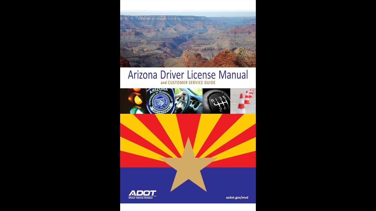 Arizona Driver Handbook - Audio - 2021