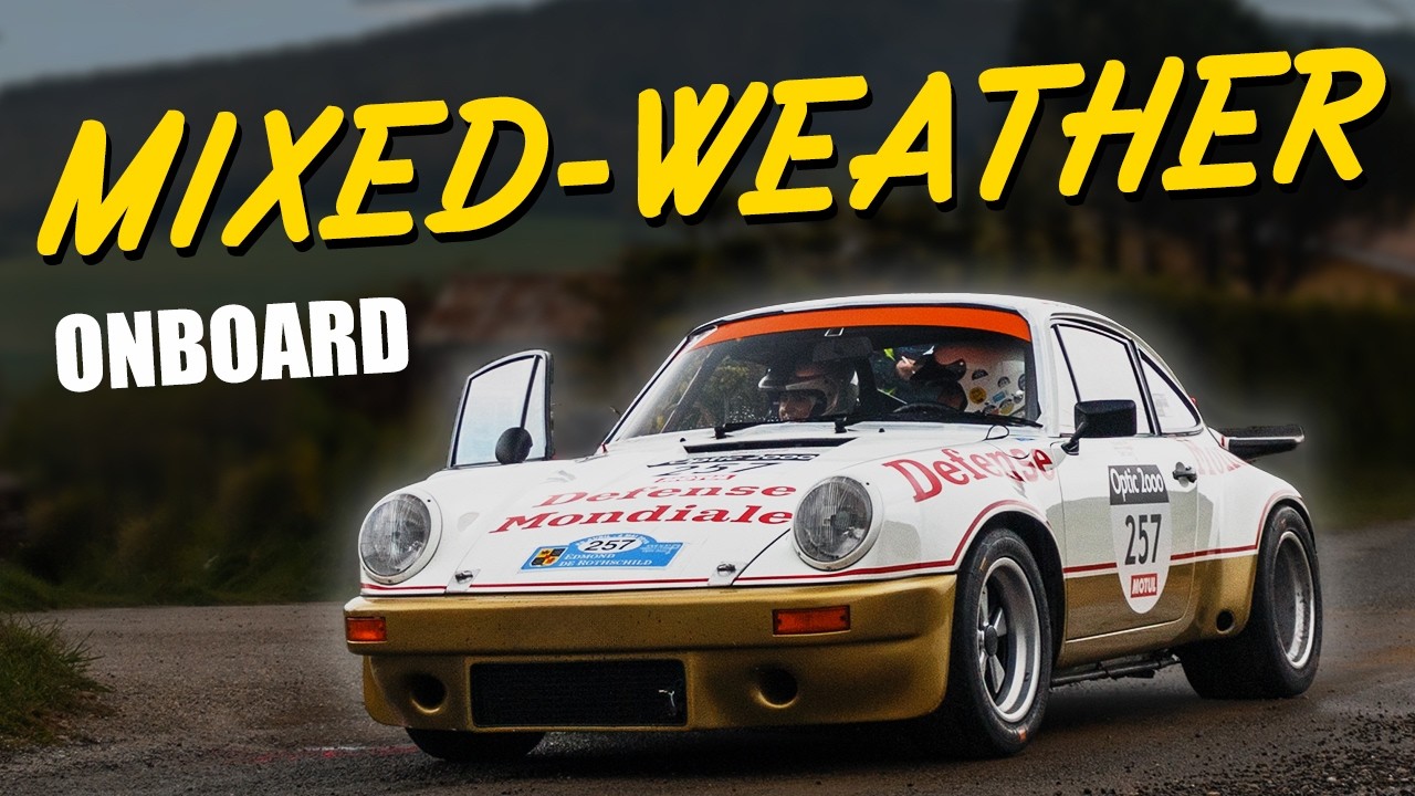 Full Attack in Mixed Conditions! | Tour Auto 2019 - ES7 Montbrison