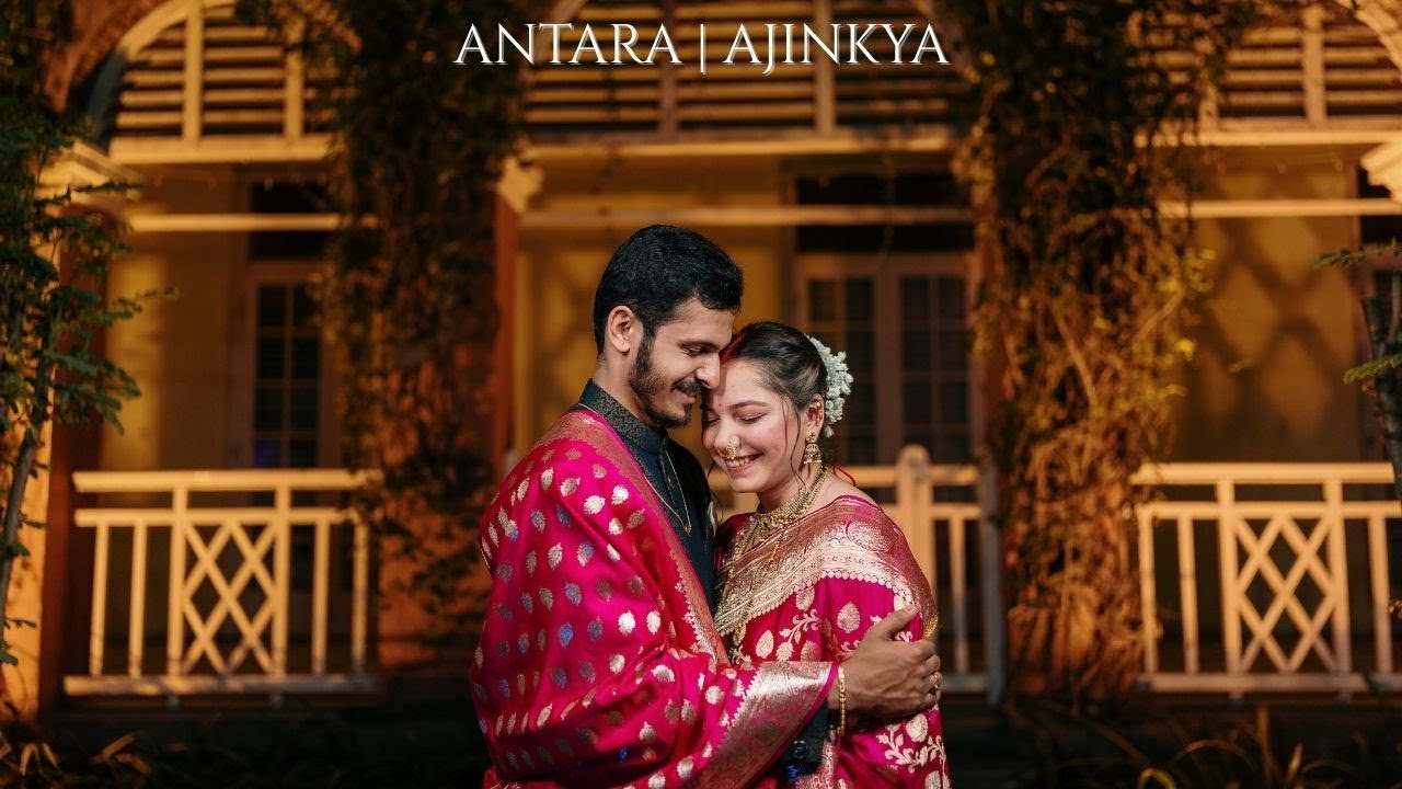 Ajinkya Antara | Wedding Trailer