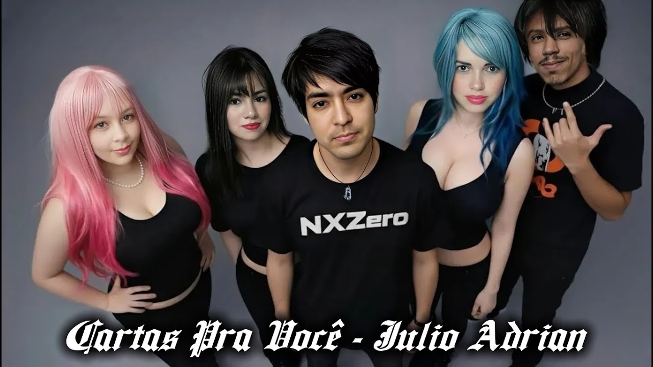 Cartas Pra Você - NX Zero | Julio Adrian