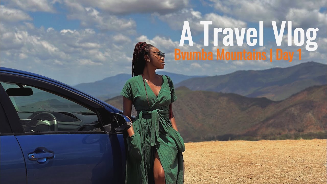 Travel Vlog | Day 1 | Vumba | Zimbabwean YouTuber @sthamaa
