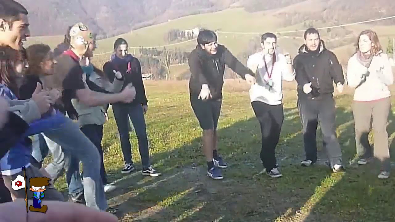 Vuoi venir con me a ballare - Ban Scout - Maestro dei Giochi