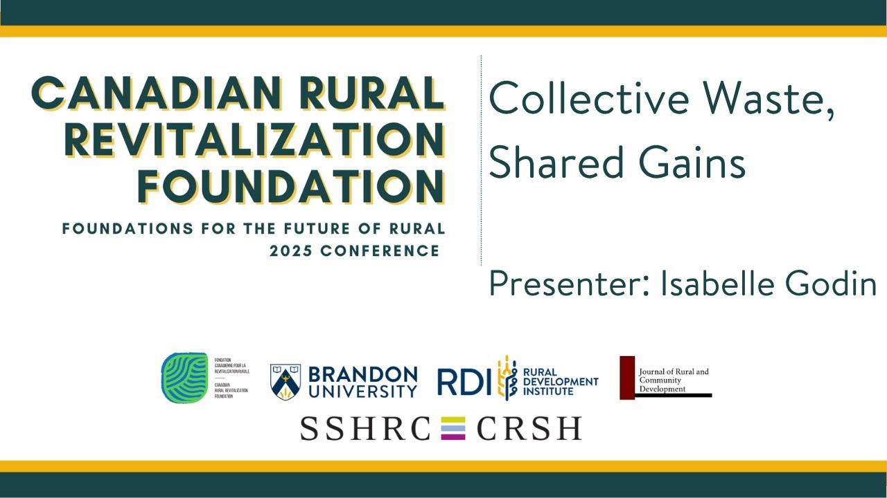 Collective Waste, Shared Gains with Isabelle Godin
