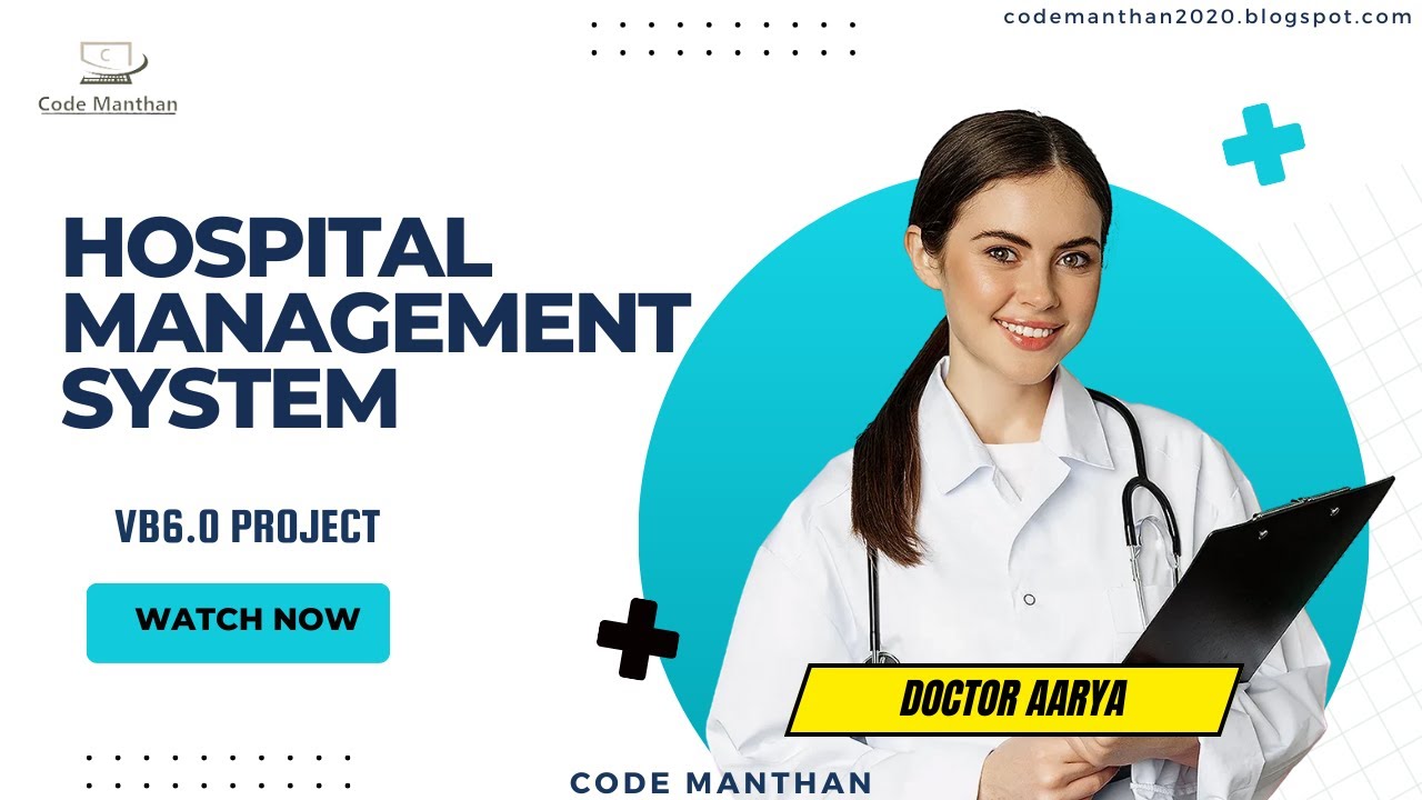 Hospital Management System | Visual Basic 6.0 Project with Source Code