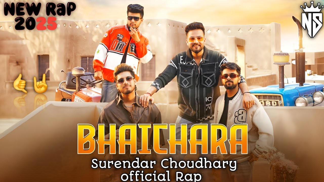 Bhaichara 2025 new Rap song 🎵// #rapmusic #2025rap #newrapsong #bhaichara #bhaicharasong
