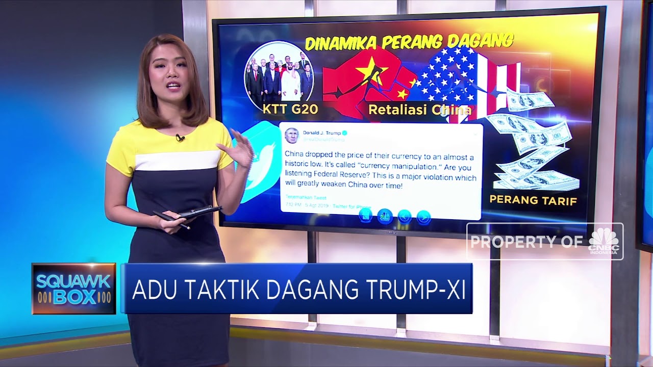 Adu Taktik Dagang Amerika - China, Mana Lebih Jitu?