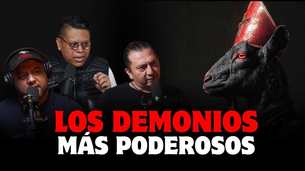 Exseminarista del VATICANO revela la jerarquía de los DEMONIOS y el mal