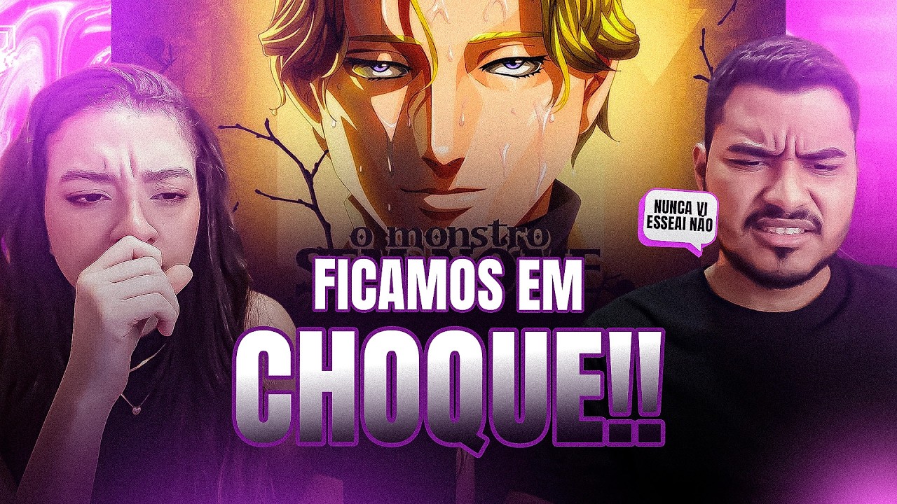 CASAL REAGE: O Monstro Sem Nome | Johan Liebert (Monster)