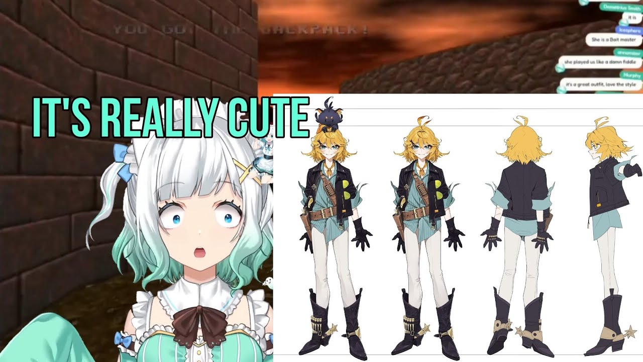 Mint's thoughts on Doki's new skinsuit
