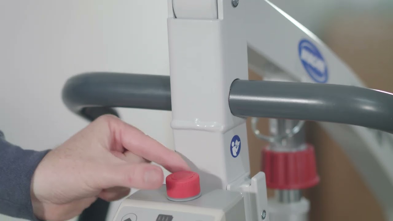 CÓMO USAR LA GRÚA BIRDE EVO COMPACT DE INVACARE
