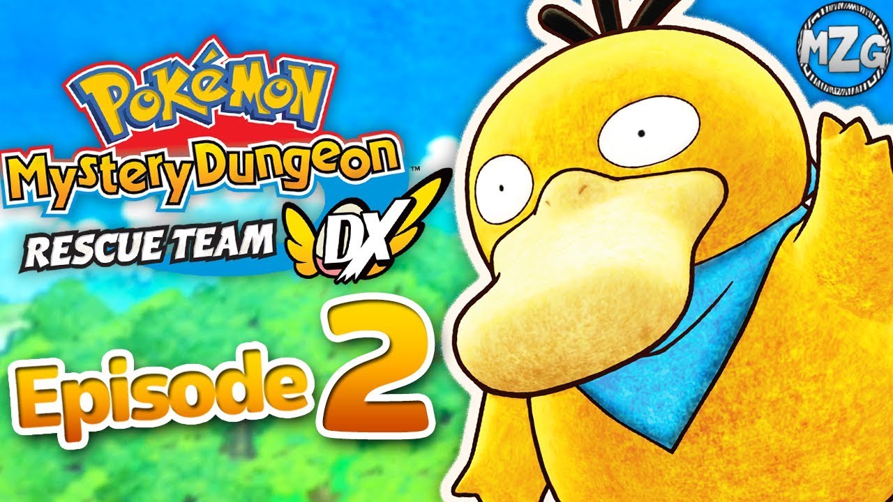 Прохождение Pokemon Mystery Dungeon Rescue Team DX, часть 2 — Pokemon Square! Tiny Woods!