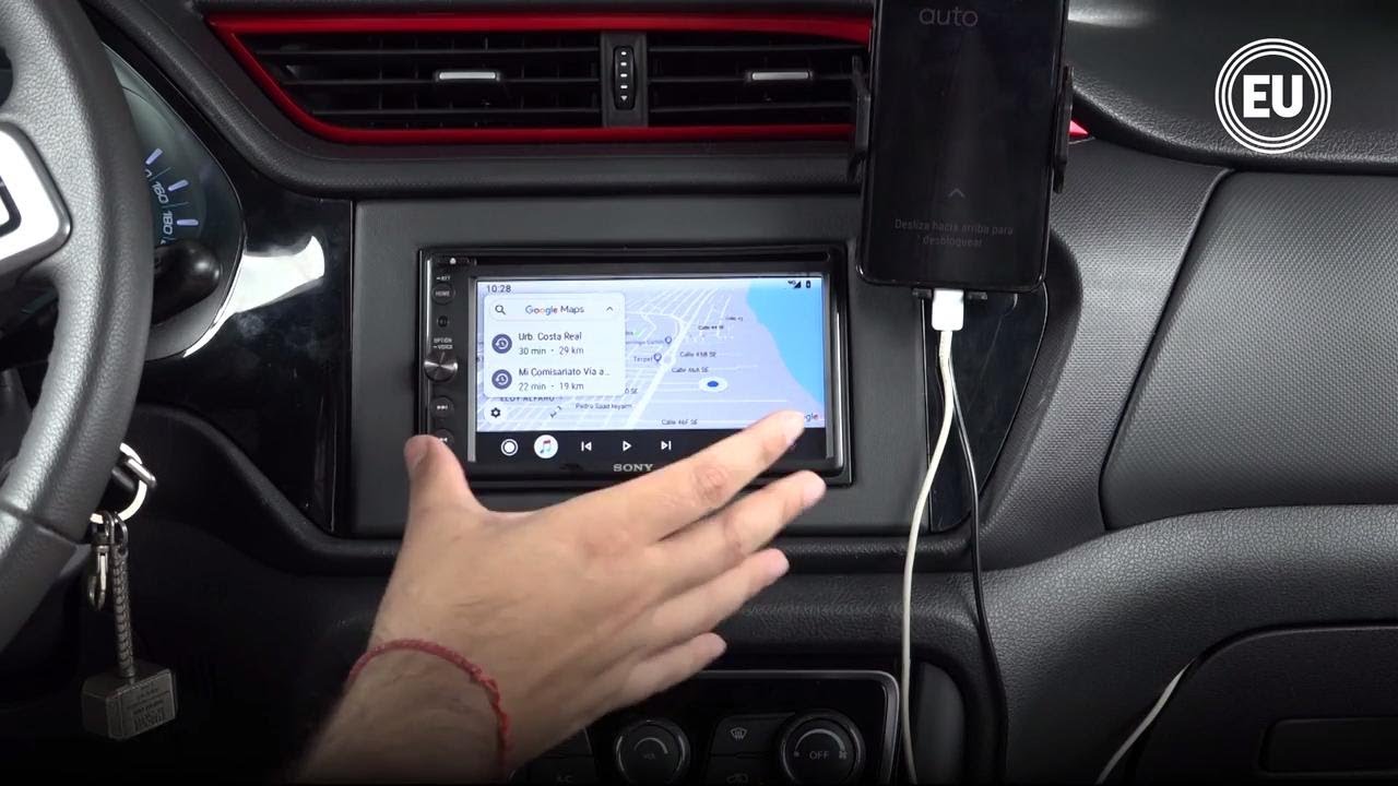 Doctor Tecno Gadgets: Sony XAV AX200, alta calidad de sonido para el carro con Android Auto