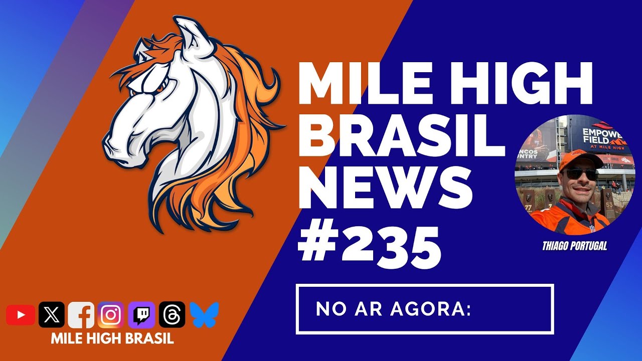 MHBr News #235 - DE 25/01 A 30/01/26 - DERROTA PATRIOTS, ENTREVISTAS PAYTON, PATON, PENNER E MAIS!