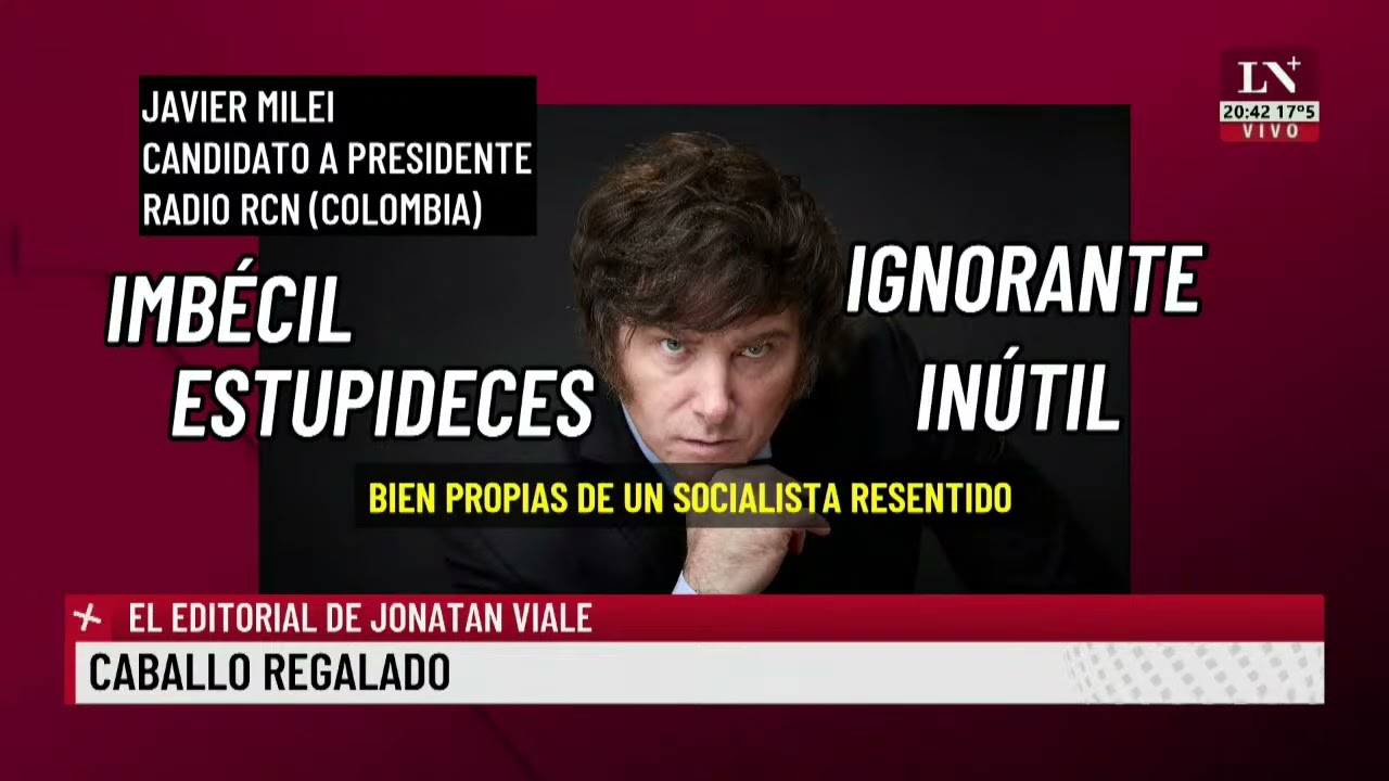 Caballo regalado. El editorial de Jonatan Viale.