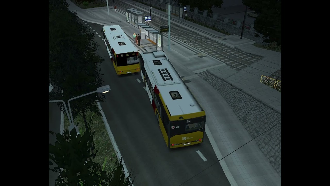 OMSI 2 | linia 84 | Solaris Urbino IV