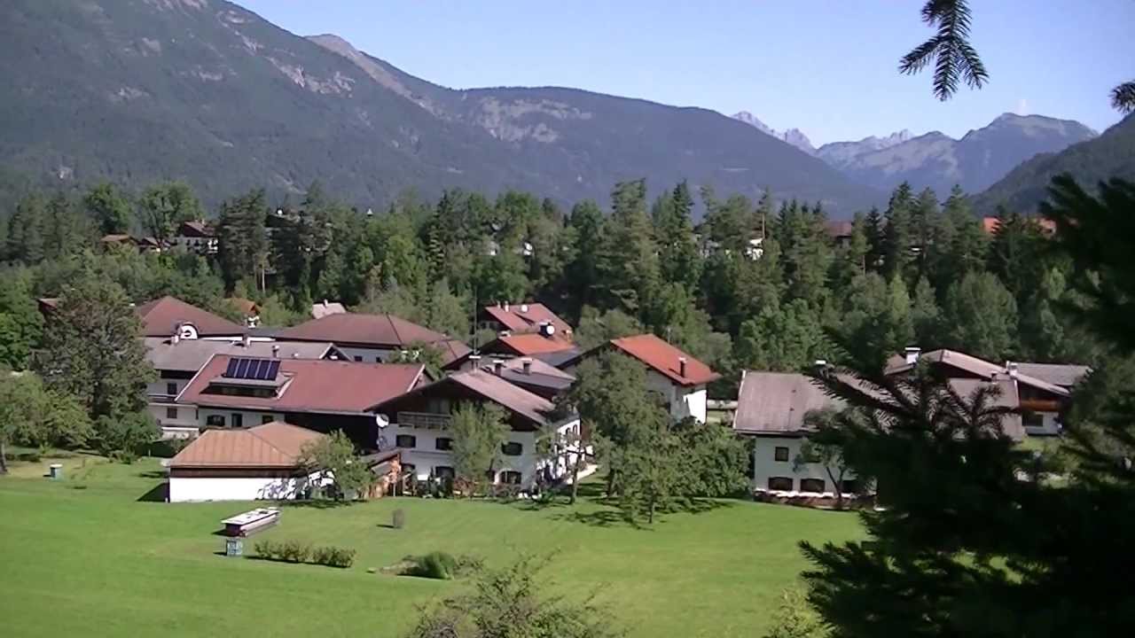 Stanzach im Lechtal Tirol  Summer