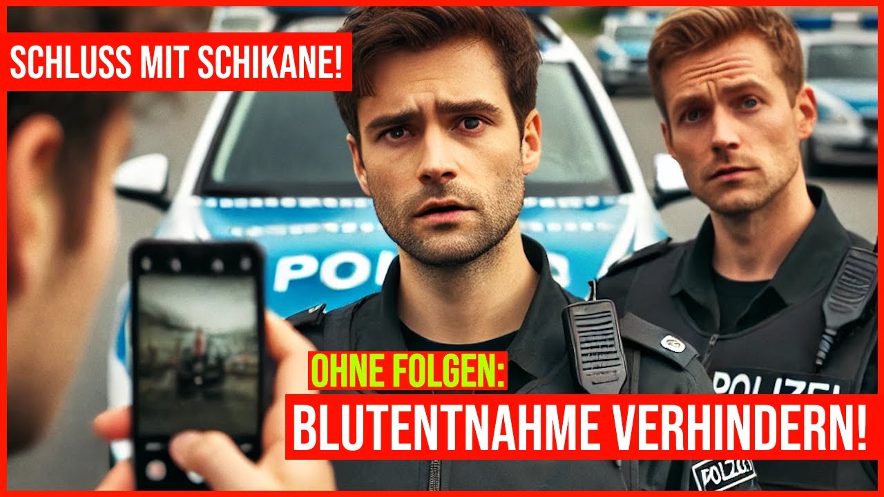 SO umgehst du eine Blutprobe – 100% legal! (Das MUSST du wissen) ⚠️