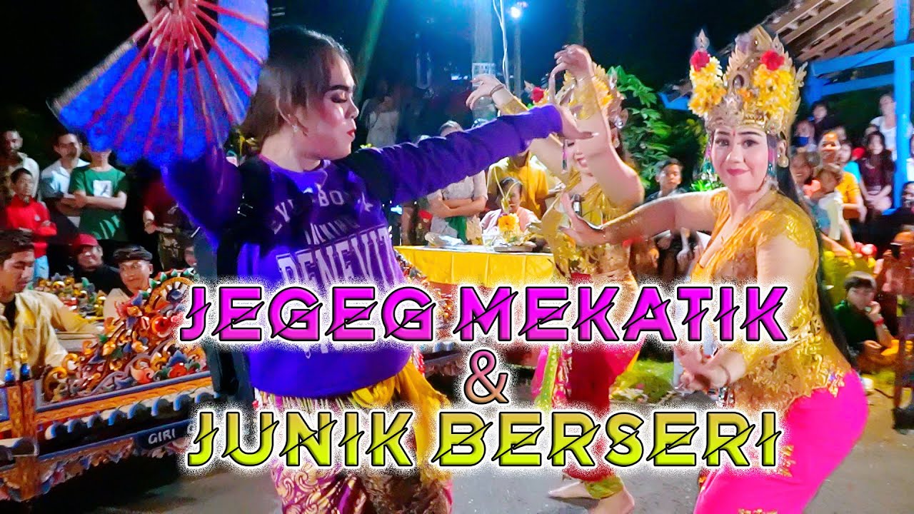 Junik Berseri-Seri Di Kaliakah