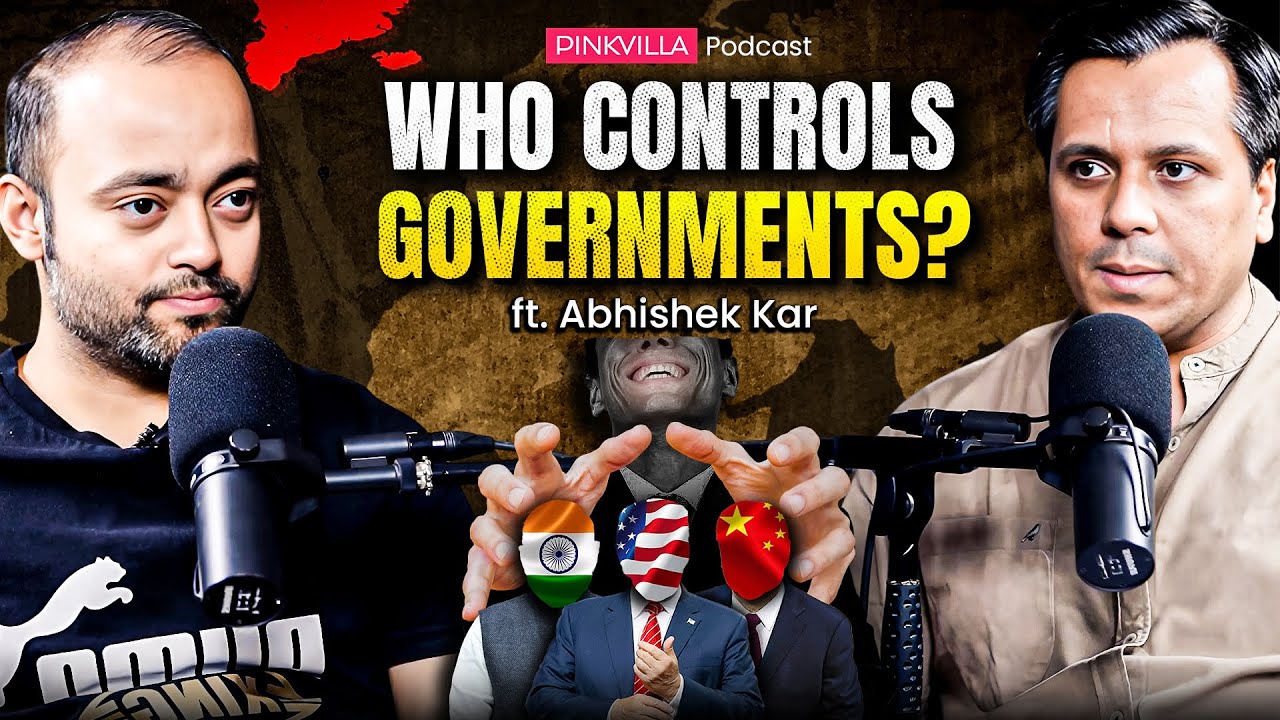 Trillionaires Who SECRETLY Control The World | Vijay Mallya | @AbhishekKar on Pinkvilla Podcast