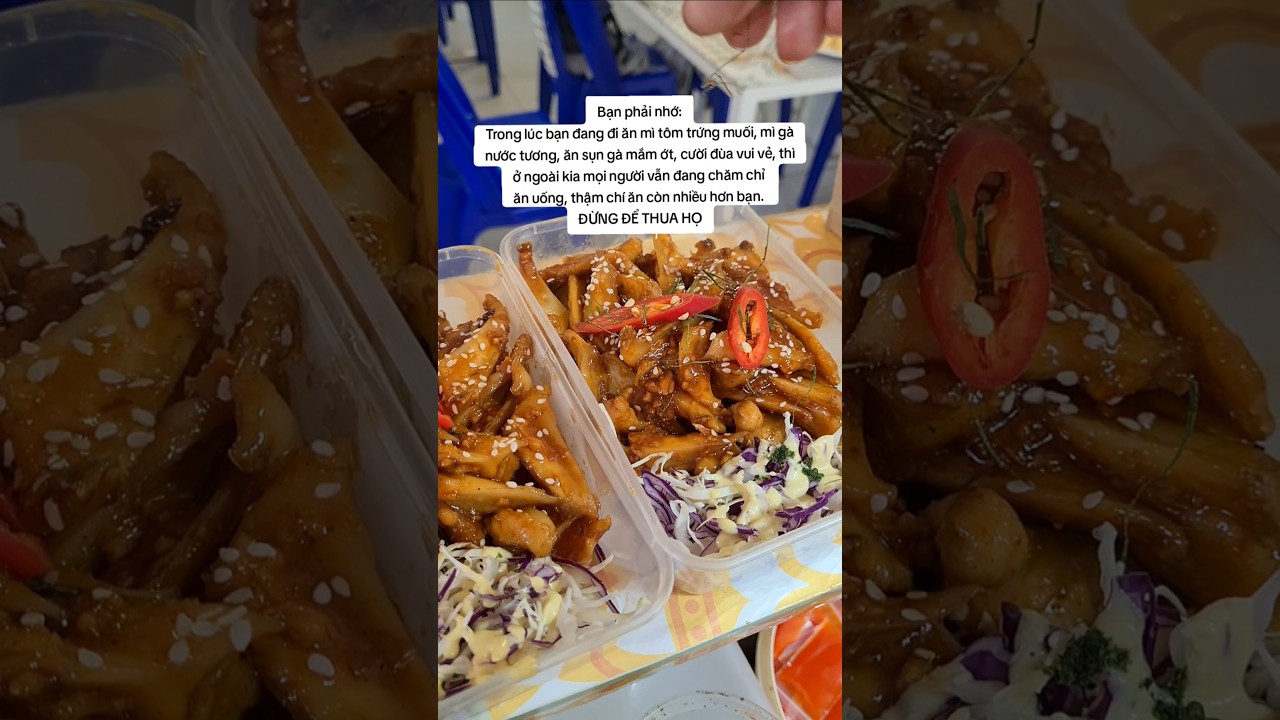 Nhắc 1 lần th&ocirc;i &aacute; =)) ăn mạnh mẽ l&ecirc;n #miquan #food #quan11 #foodie #quananngon #reviewquanan