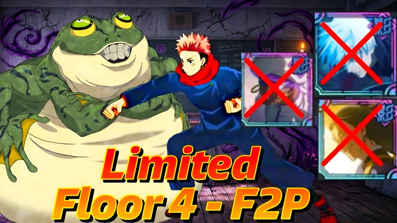 Limited Floor 4 - F2P ( March) || JJK PHANTOM PARADE 