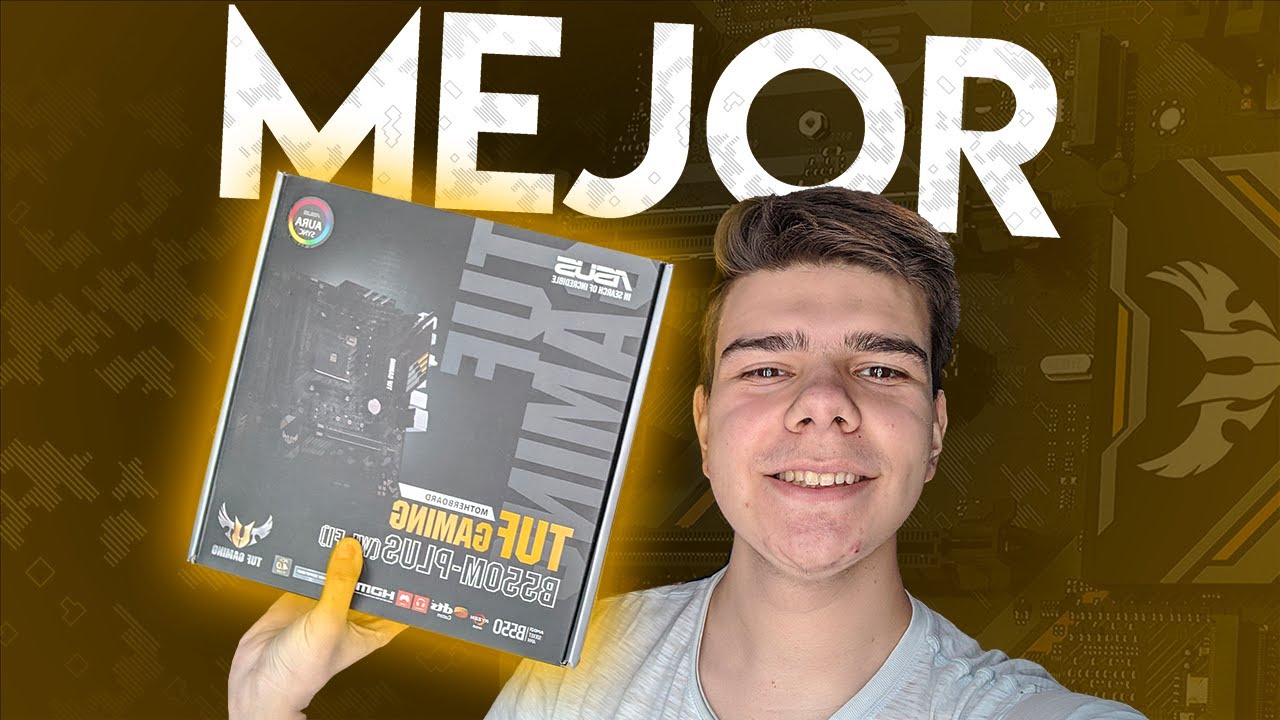 ¿Por qué ESTA es LA MEJOR opción GAMA MEDIA (y alta...)? | ASUS TUF B550M PLUS WIFI REVIEW