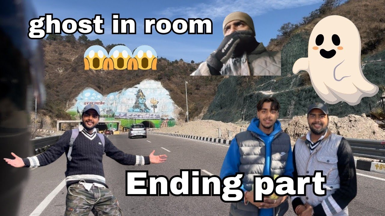 Amritsar To Himachal Meclodganj, Dharamshala,bhasgunath On 100cc Bike 😱😱🌨️❄️