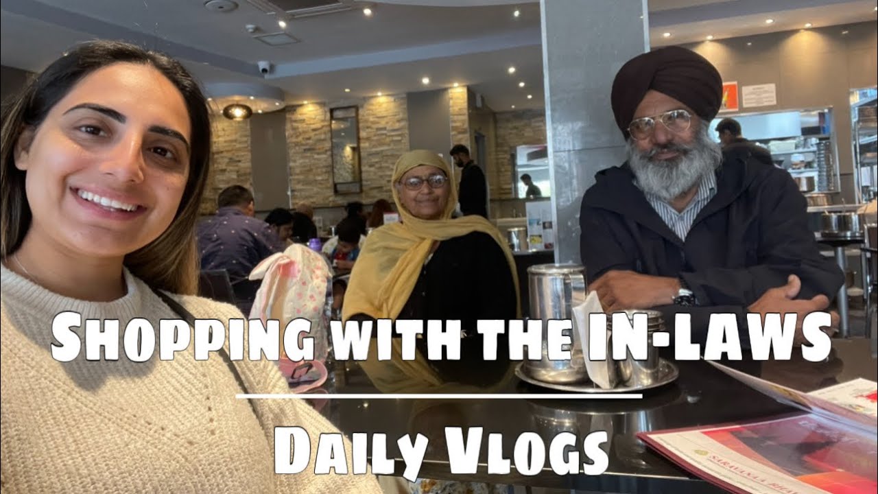 TAKING MY INLAWS SHOPPING IN THE HEART OF GUJARAT | TAUR BEAUTY | AMAN BRAR