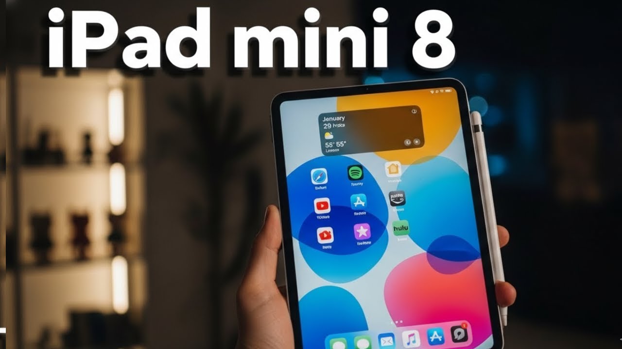 iPad Mini 8 Rumors EXPOSED - OLED Screen, Pro Performance & Price Hike Details!