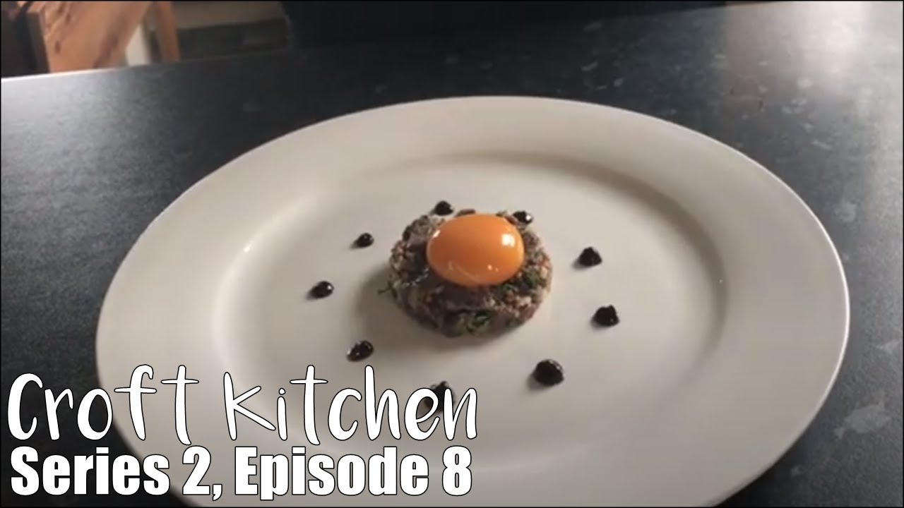 Croft Kitchen: Episode 8 - Venison Tartare with Walnut Ketchup