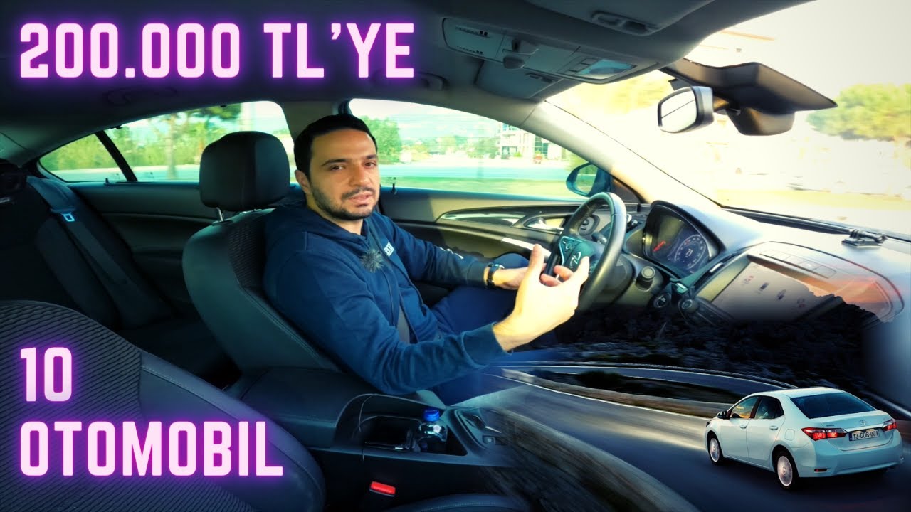 C Segmenti 200.000 TL'ye Alınabilecek Arabalar | 2. El Piyasası