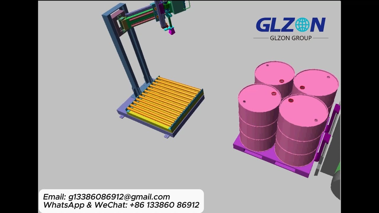 Drum & IBC Filling System | Industrial Liquid Packaging Machine for Chemicals and Lubricants