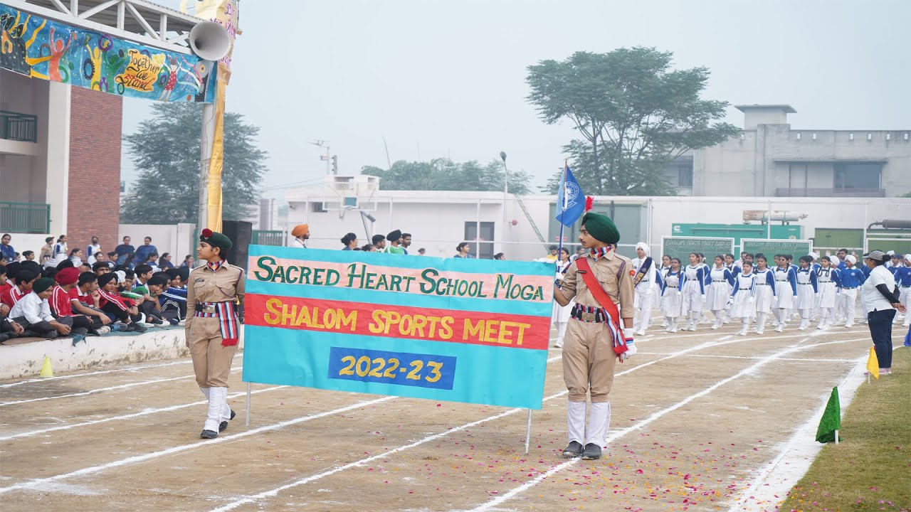 Photographic Montage of SHS Moga Sports Day -2022