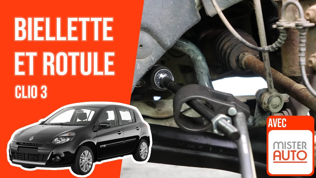 Changer la Biellette et la Rotule de Direction Clio 3 🚗
