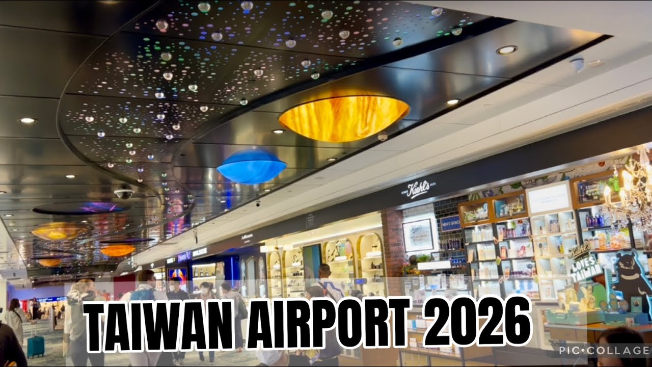 Taipei Taoyuan International Airport (TPE) – Full Layover Experience