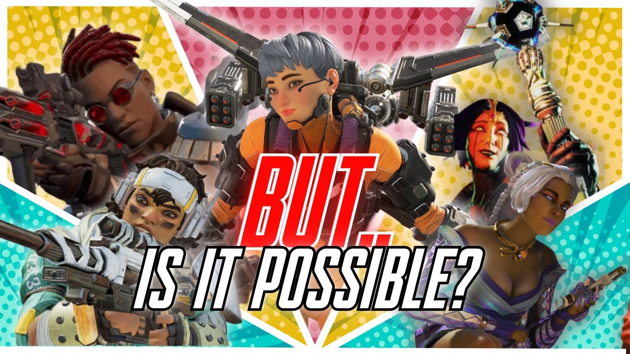 Giving Myself JUST 24 HOURS To WIN With EVERY APEX LEGEND..