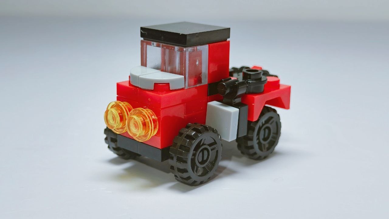 LEGO Exploration Vehicle Build Variant