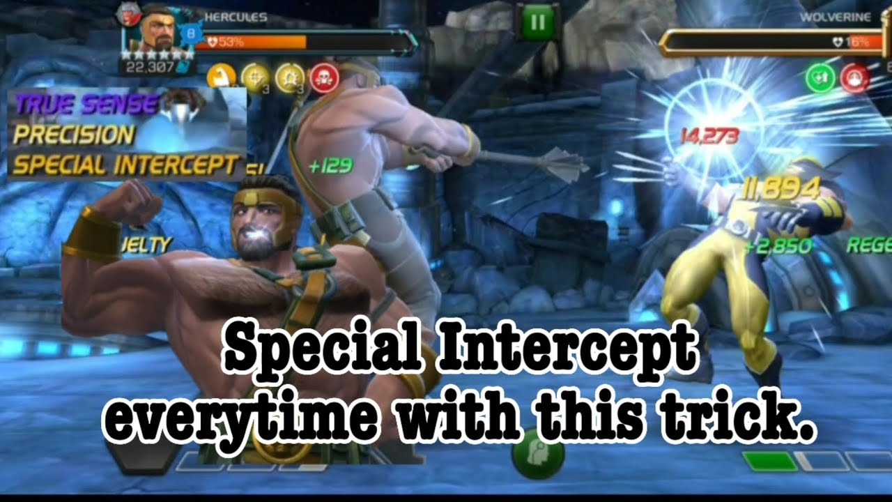 How to perfectly Special Intercept with GOAT Hercules🐐. A simple trick to beat the most passive AI.