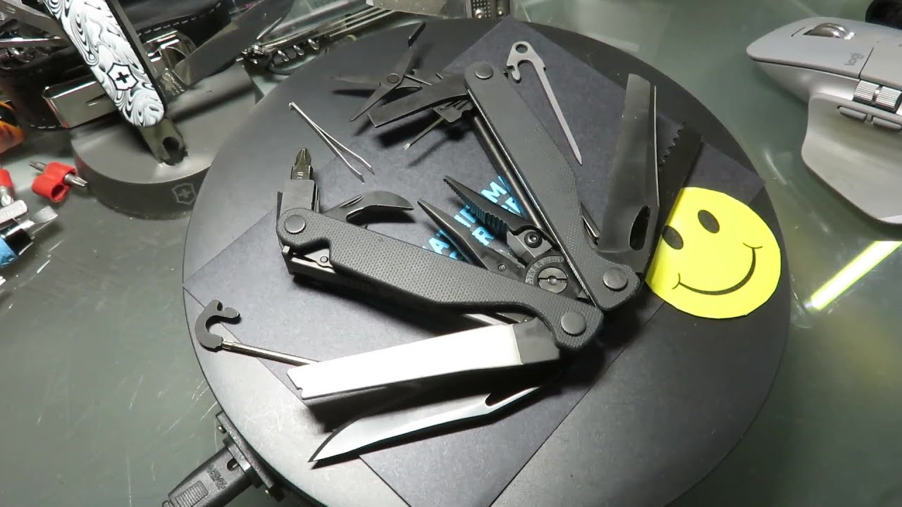Leatherman GARAGE Batch #002: The Darkside! (only 900 copies)