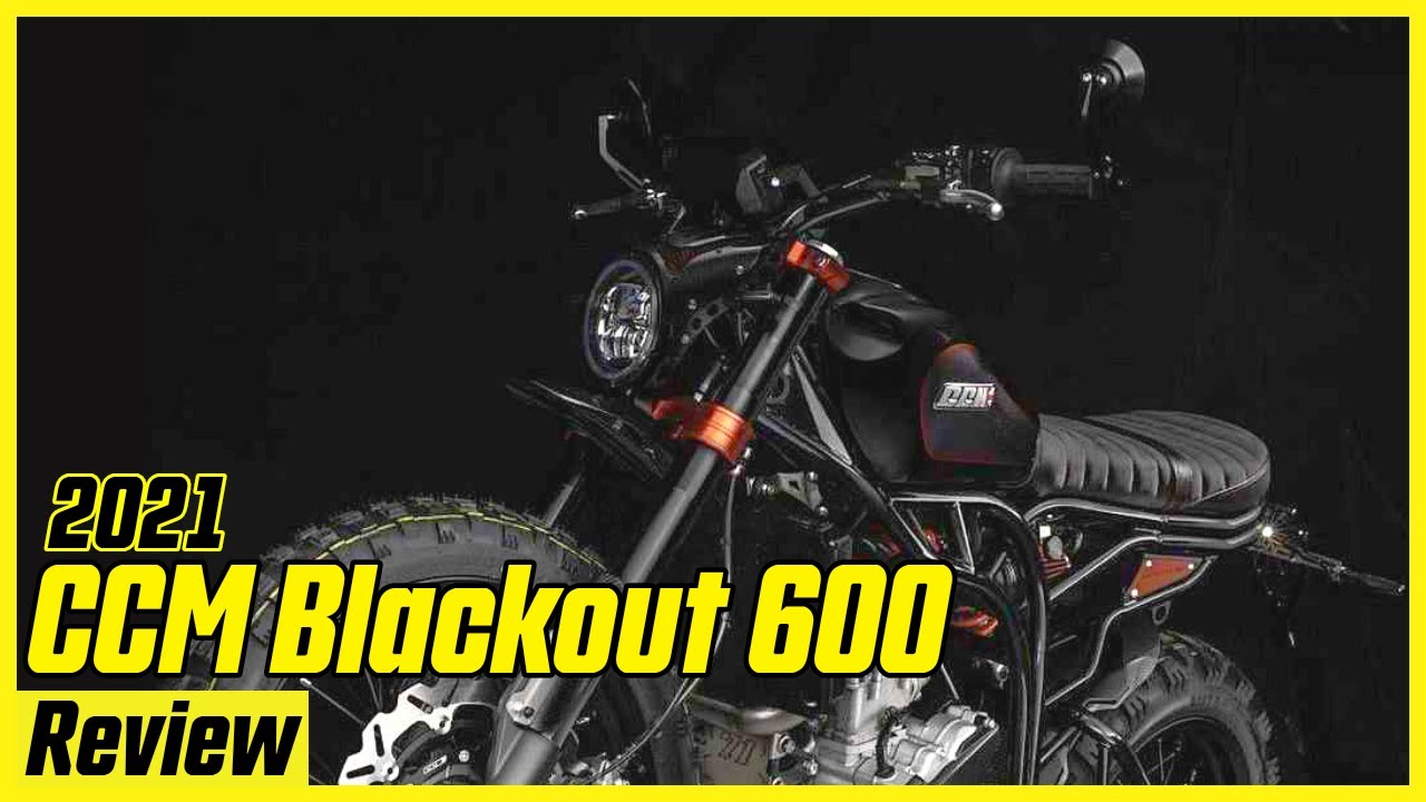 2021 CCM Blackout 600 Review | Overview | Drive | Motorcycle USA