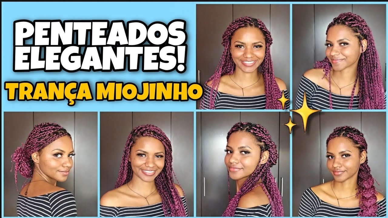 PENTEADOS ELEGANTES FORMAIS | TRANÇA MIOJINHO!