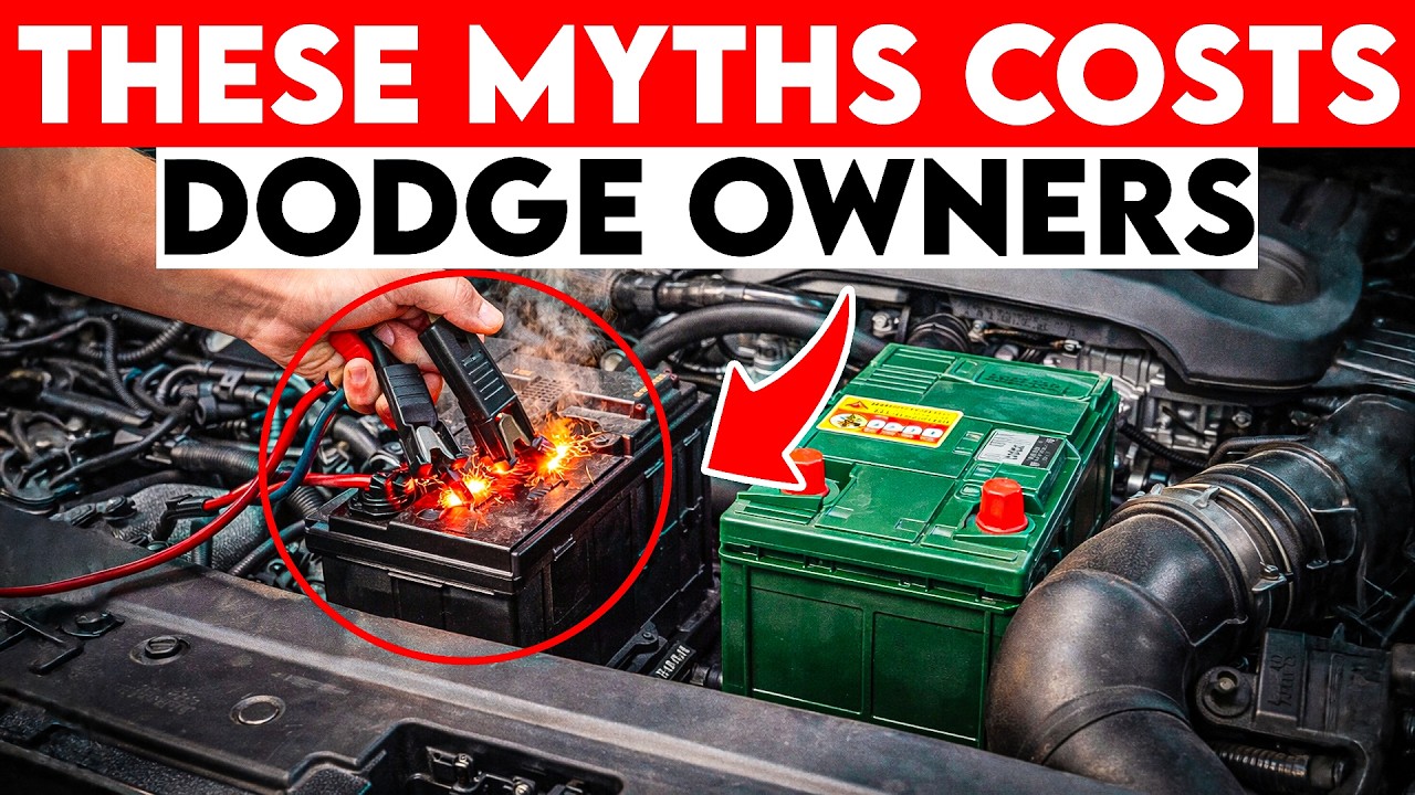 Battery Drain Myths Ram Owners Fall For (BIG Money Mistake!)